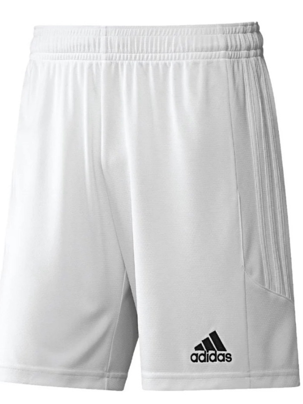 GAME TIME! Adidas Men’s White Athletic Training Shorts